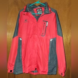 Mens gore tex waterproof jacket size large